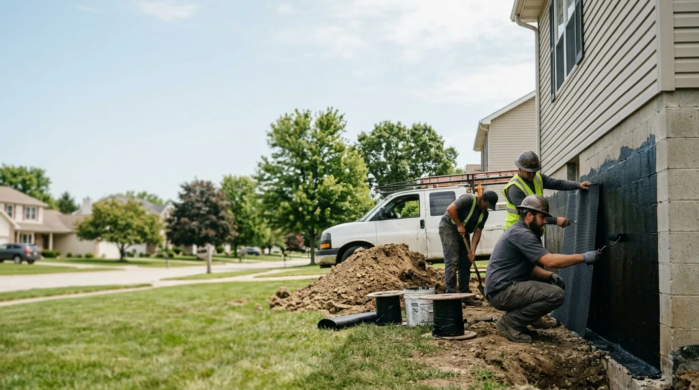 Basement Waterproofing in Kiel, WI near me